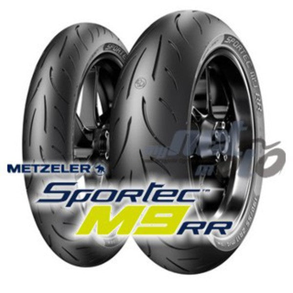 Neumático Metzeler M9 190/55ZR17 M9 RR 75W TL R
