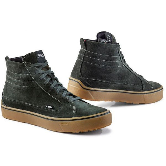 Botas TCX Street 3 WP Green / Brown