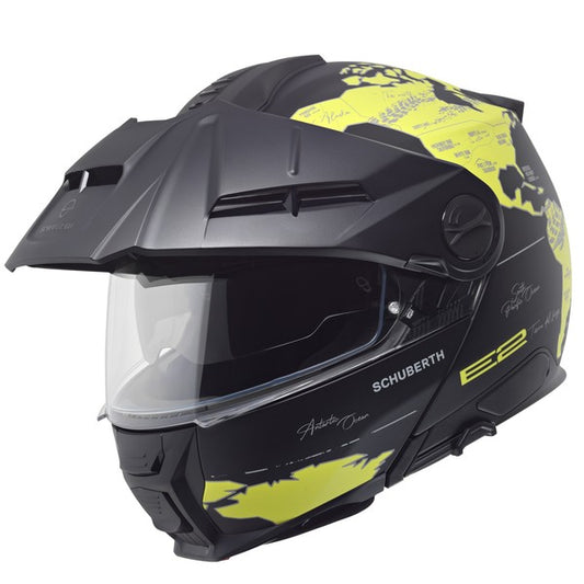 Casco Schuberth E2 – Atlas Yellow