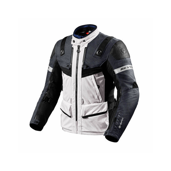 Rev’it! Chaqueta DEFENDER 3 GTX Plata Antracita