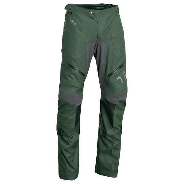 Pantalón Thor Terrain Pant Out Verde Militar/ Gris Oscuro