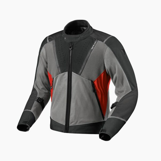 Rev’it! Chaqueta Airwave 4 Antracita / Rojo
