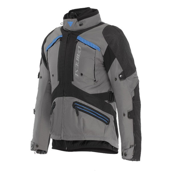 Chaqueta Dainese Gullfoss D-Dry Gris / Negro / Azul