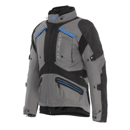 Chaqueta Dainese Gullfoss D-Dry Gris / Negro / Azul