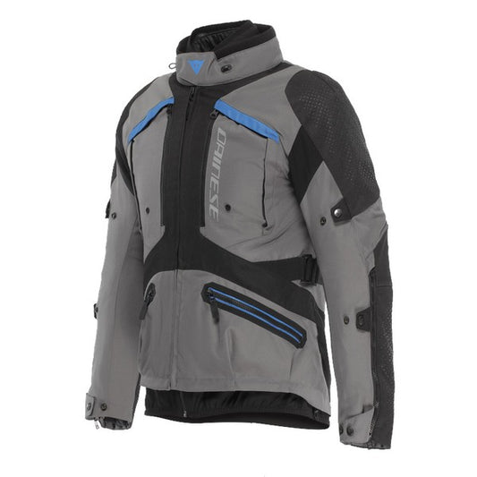 Chaqueta Dainese Gullfoss D-Dry Gris / Negro / Azul