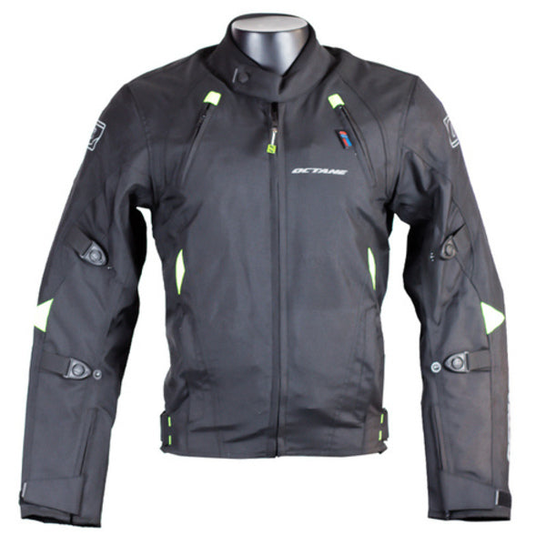 Chaqueta Octane Voltage Negro / Amarillo Fluor