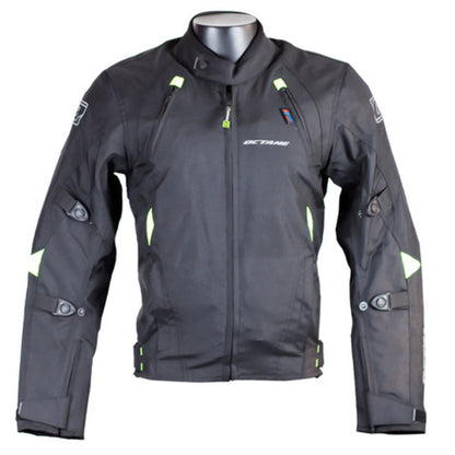Chaqueta Octane Voltage Negro / Amarillo Fluor