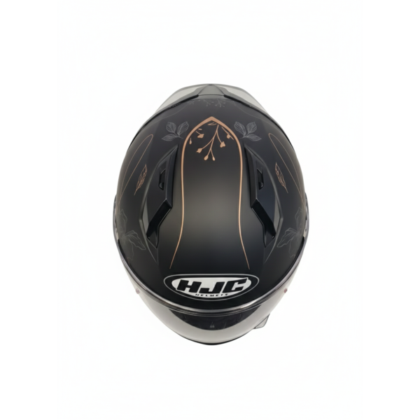 Casco Integral HJC C10 Epik Aero MC9SF Negro/Dorado