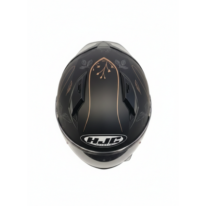 Casco Integral HJC C10 Epik Aero MC9SF Negro/Dorado