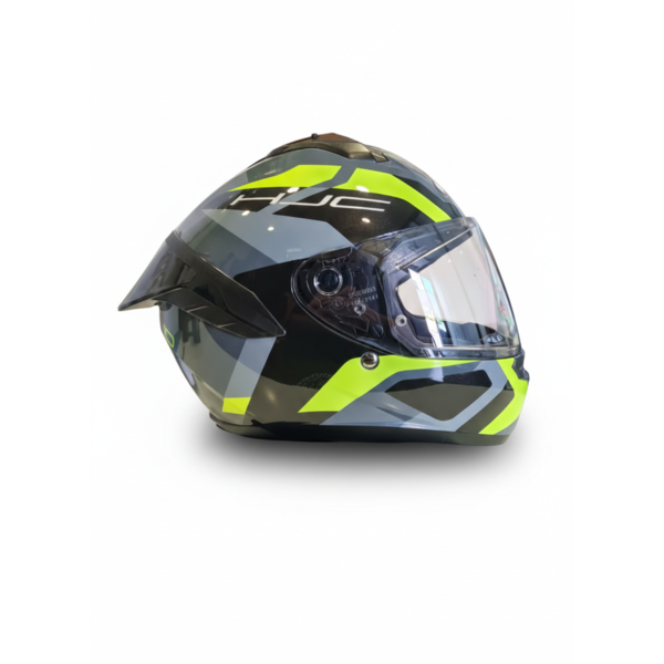 Casco Integral HJC C10 Tins Aero MC3H Amarillo Fluor/Negro