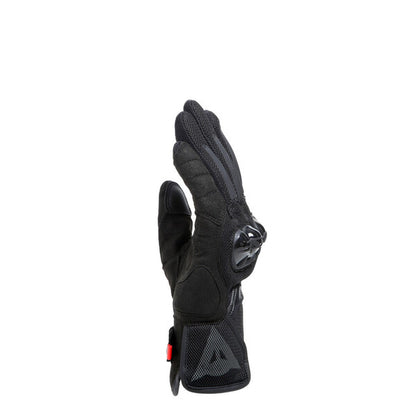 Guante Dainese Mig 3 Air Tex Negro / Negro