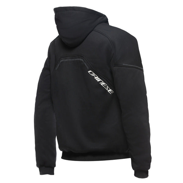 Chaqueta Dainese Daemon-X Full Zip Gris / Negro / Rojo Fluor