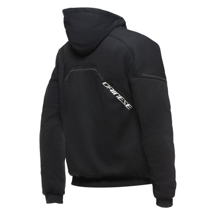 Chaqueta Dainese Daemon-X Full Zip Gris / Negro / Rojo Fluor