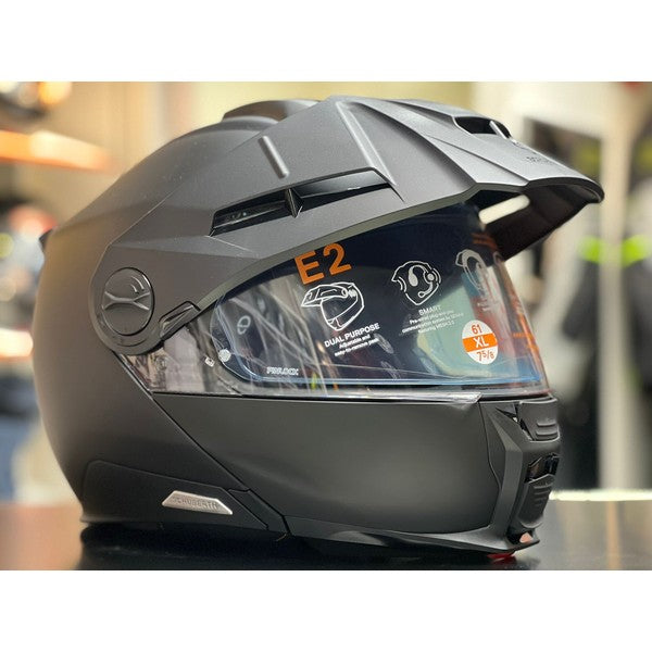 Casco Schuberth E2 – Black Matt