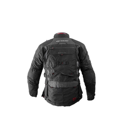 Chaqueta Octane Scorpion Negro / Gris