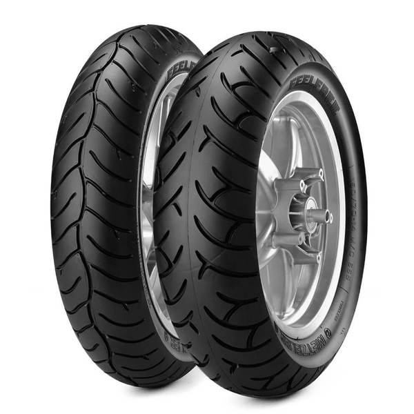 Neumático Metzeler FeelFree 120/80-14 FEELFREE 58S TL F/R
