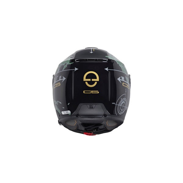Casco Schuberth C5 – Globe Green