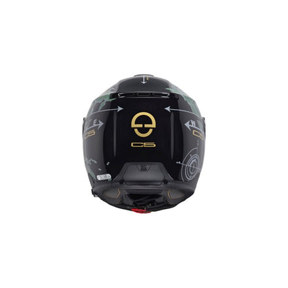 Casco Schuberth C5 – Globe Green