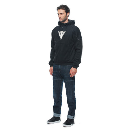 Chaqueta Dainese Daemon-X Full Zip Negro / Negro / Blanco