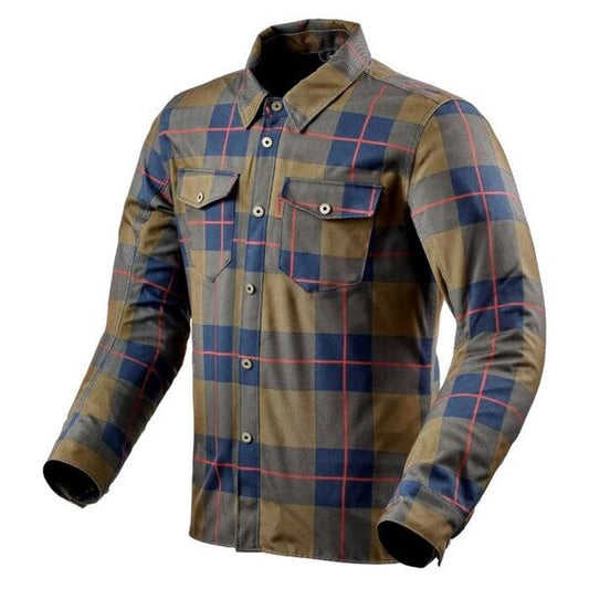 Rev’it! Chaqueta Bison 2 H2O Amarillo Ocre