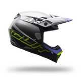 Casco Bell Mx-10 Mips Intake Negro/Plata