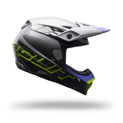 Casco Moto Mx-10 Mips Intake Negro/Plata Bell