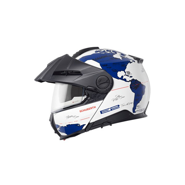 Casco Schuberth E2 Atlas Blue