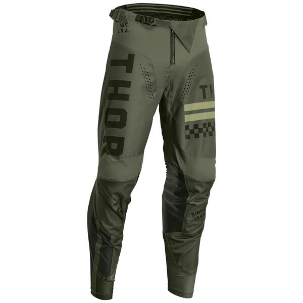 Pantalón Thor Pulse Combat Verde Militar/ Negro