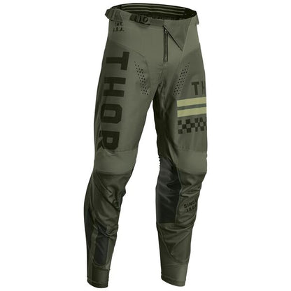 Pantalón Thor Pulse Combat Verde Militar/ Negro