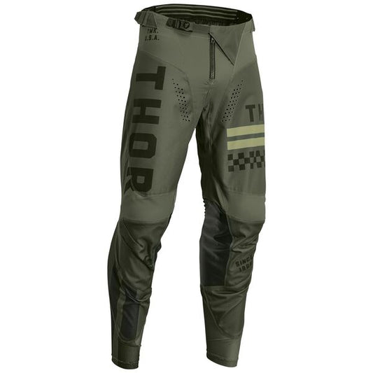 Pantalón Thor Pulse Combat Verde Militar/ Negro