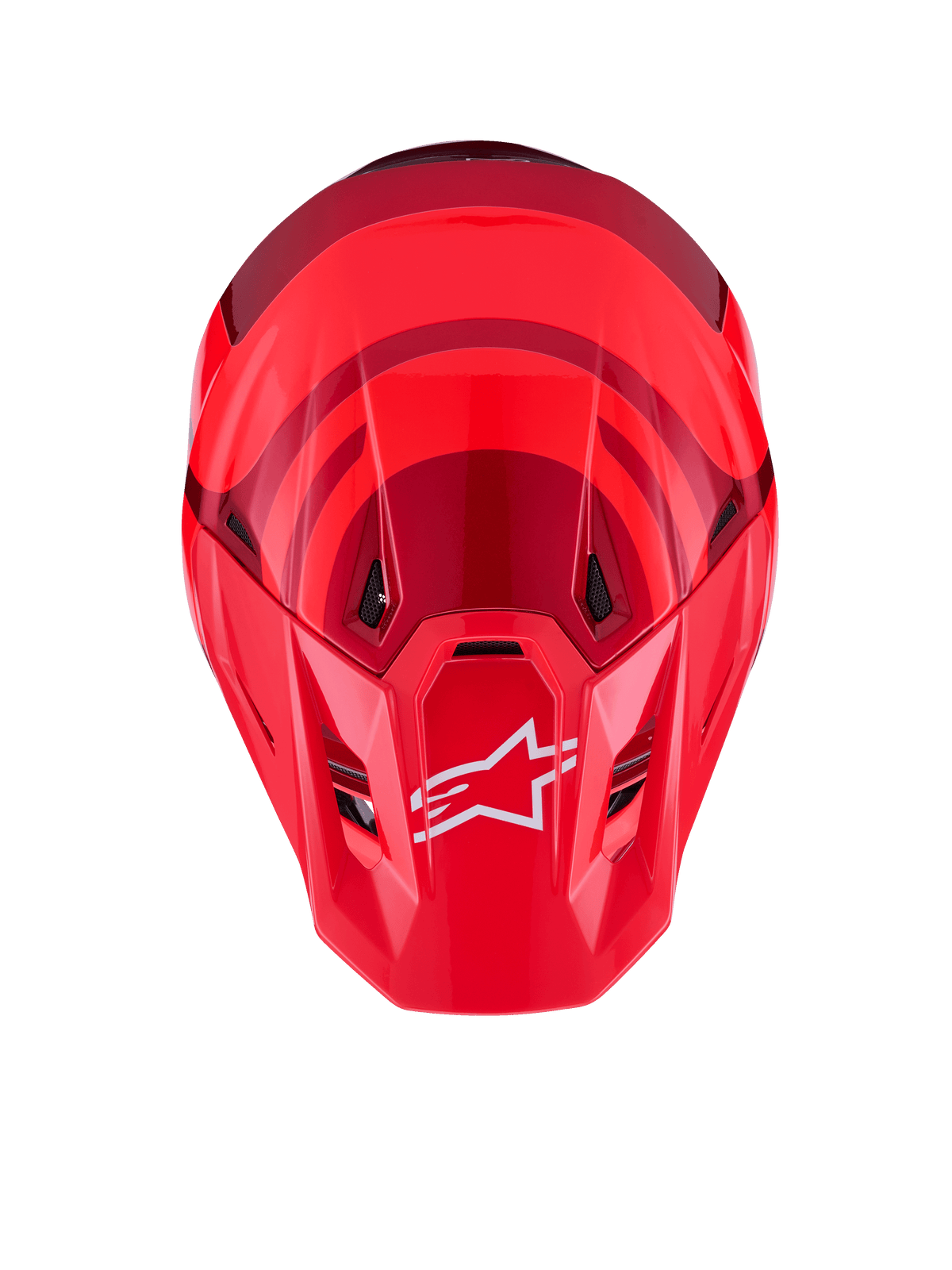 Casco Alpinestars S-M7 Core Rojo Brillante
