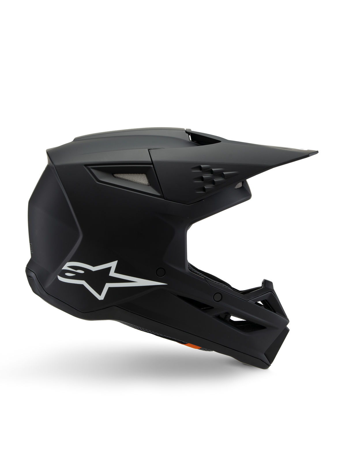 Casco Alpinestars Juvenil S-M3 Solid Negro Mate