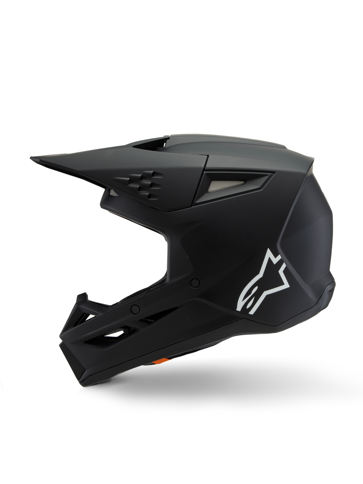 Casco Alpinestars Juvenil S-M3 Solid Negro Mate - vista 5