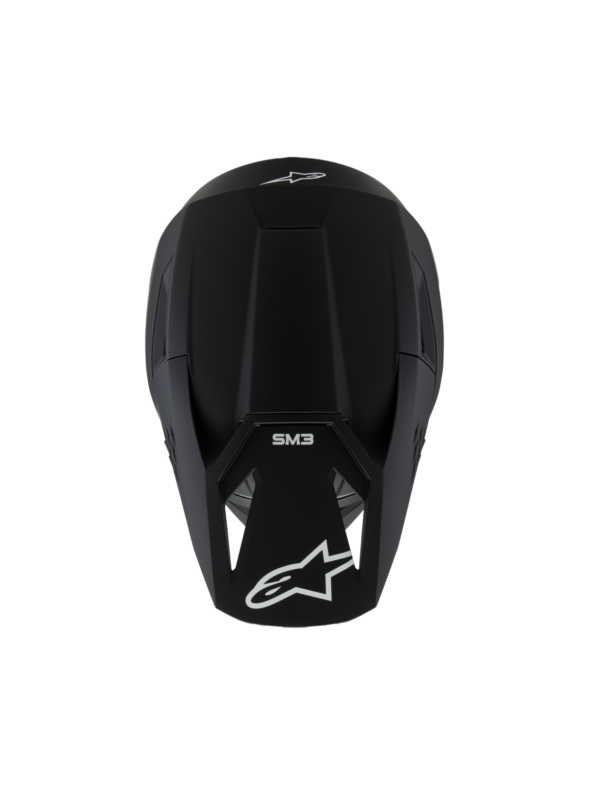 Casco Alpinestars Juvenil S-M3 Solid Negro Mate - vista 7