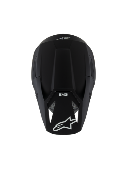 Casco Alpinestars Juvenil S-M3 Solid Negro Mate - vista 7