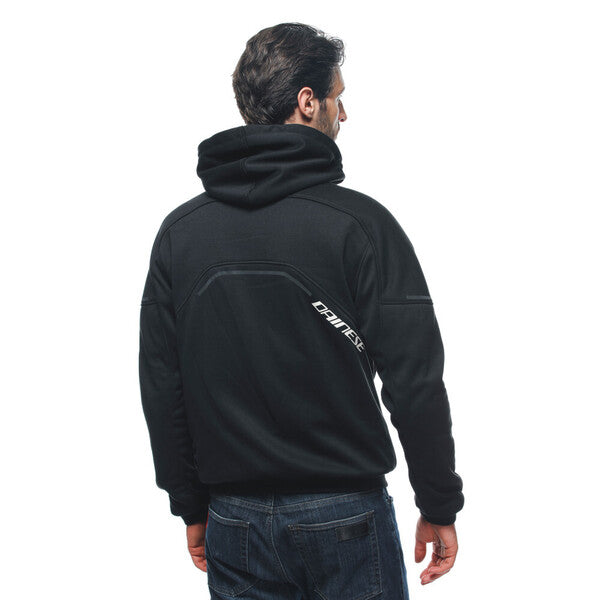 Chaqueta Dainese Daemon-X Full Zip Negro / Negro / Blanco
