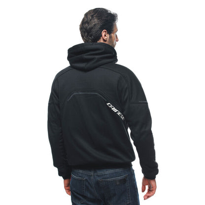 Chaqueta Dainese Daemon-X Full Zip Negro / Negro / Blanco