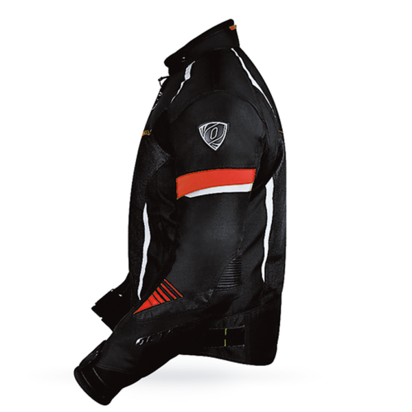 Chaqueta Octane Air Spark Negro / Amarillo Fluor