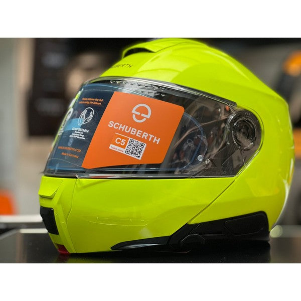 Casco Schuberth C5 – Fluo Yellow