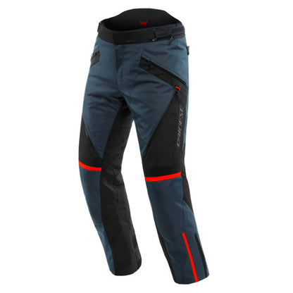 Pantalón Dainese Tempest 3 D-Dry Pants Ébano / Negro / Rojo Lava