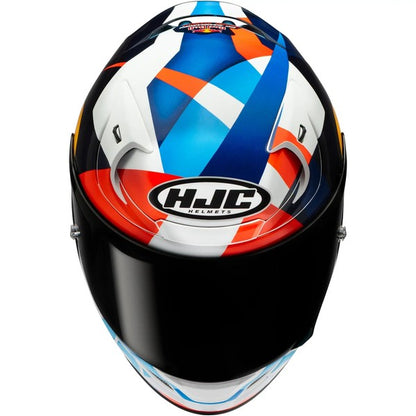 Casco Integral HJC RPHA 12 Red Bull Misano GP 2