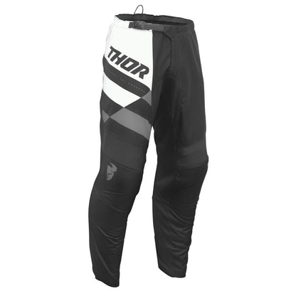Pantalón Thor Sector Checker Negro/ Gris