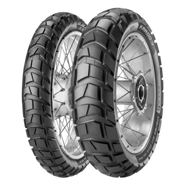 Neumático Metzeler Karoo 3 120/70R19 KAROO 3 60T TL F