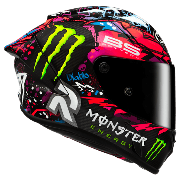 Casco Integral HJC RPHA 1 Funky Diablo