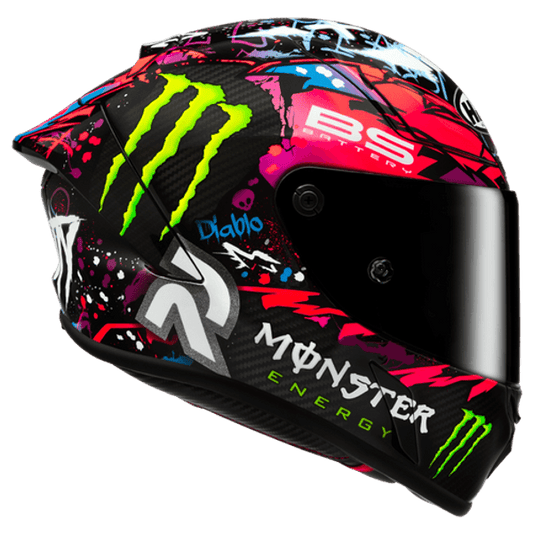 Casco Integral HJC RPHA 1 Funky Diablo