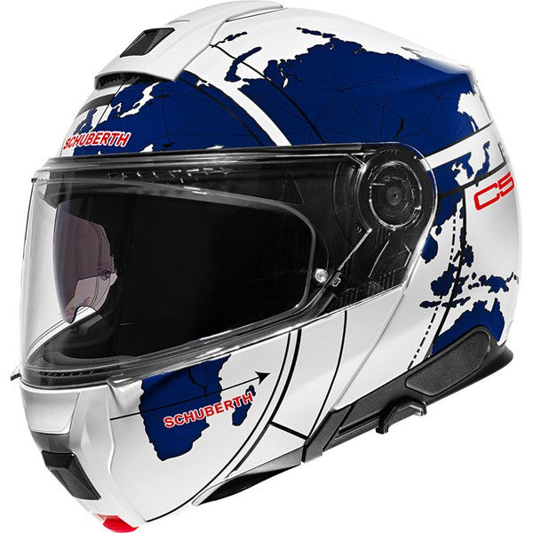 Casco Schuberth C5 – Globe Blue
