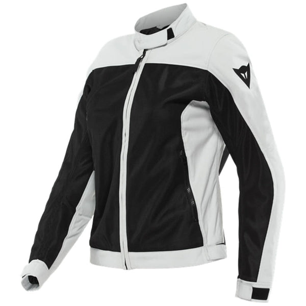 Chaqueta Dainese Sevilla Air Lady Tex Negro / Gris Glaciar