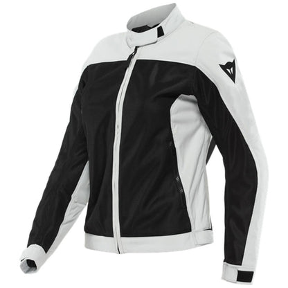 Chaqueta Dainese Sevilla Air Lady Tex Negro / Gris Glaciar