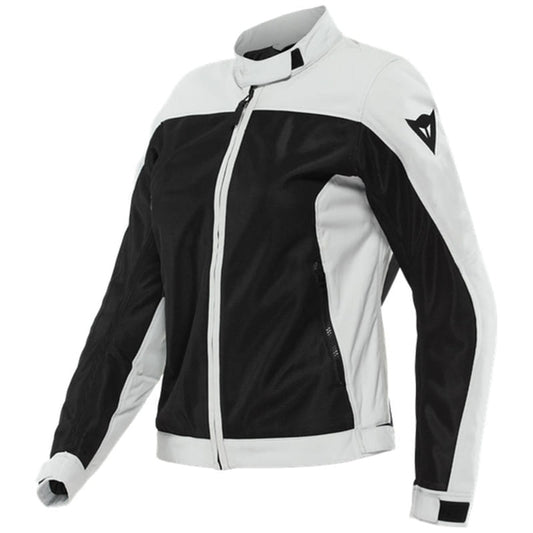 Chaqueta Dainese Sevilla Air Lady Tex Negro / Gris Glaciar