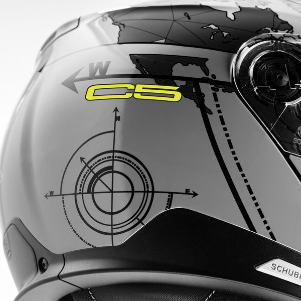 Casco Schuberth C5 – Globe Grey